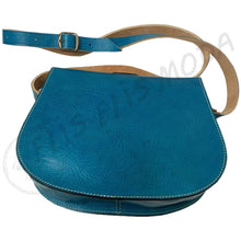 Cargar imagen en el visor de la galería, BOLSO CUERO MEDIANO "LUNA"