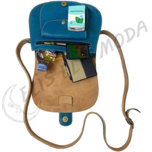 Cargar imagen en el visor de la galería, BOLSO CUERO MEDIANO "LUNA"