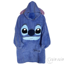 Cargar imagen en el visor de la galería, Bata Manta Adulto - Diseño Stitch