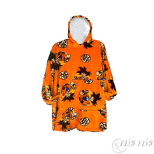 Cargar imagen en el visor de la galería, Bata Manta Junior - Diseño Dragon Ball