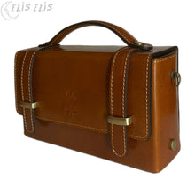 Cargar imagen en el visor de la galería, Bolso pequeño de mano o bandolera de Piel "TOSCANA"