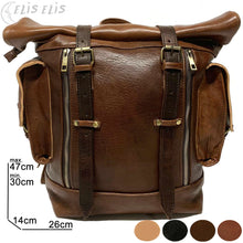 Cargar imagen en el visor de la galería, Mochila grande de Cuero "ALDEIRE"