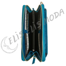 Cargar imagen en el visor de la galería, PORTAMÓVIL CUERO CON CARTERA "BERLÍN"