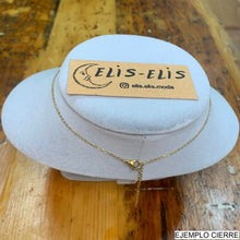 Cargar imagen en el visor de la galería, COLLAR ACERO "MAMA ALAS" dorado o plateado