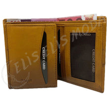 Cargar imagen en el visor de la galería, CARTERA PIEL ANTICLONACIÓN "SALOU"