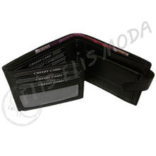 Cargar imagen en el visor de la galería, CARTERA PIEL "TIBÍSA"