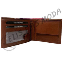 Cargar imagen en el visor de la galería, CARTERA PIEL "GANDESA"