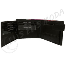 Cargar imagen en el visor de la galería, CARTERA PIEL "TIBÍSA"