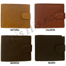 Cargar imagen en el visor de la galería, CARTERA PIEL "VILAPLANA"