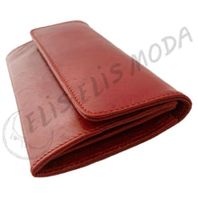 Cargar imagen en el visor de la galería, CARTERA CUERO GRANDE "MILÁN"