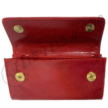 Cargar imagen en el visor de la galería, CARTERA CUERO GRANDE "MILÁN"