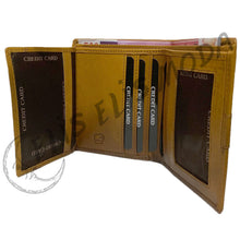 Cargar imagen en el visor de la galería, CARTERA PIEL ANTICLONACIÓN "SALOU"