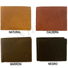 Cargar imagen en el visor de la galería, CARTERA PIEL "FALSET"
