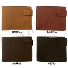 Cargar imagen en el visor de la galería, CARTERA PIEL "TIBÍSA"