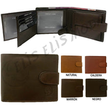 Cargar imagen en el visor de la galería, CARTERA PIEL "VILAPLANA"