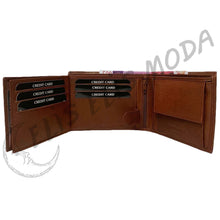 Cargar imagen en el visor de la galería, CARTERA PIEL "GANDESA"