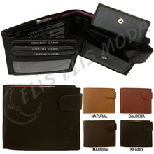 Cargar imagen en el visor de la galería, CARTERA PIEL "TIBÍSA"