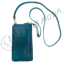 Cargar imagen en el visor de la galería, PORTAMÓVIL CUERO CON CARTERA "BERLÍN"