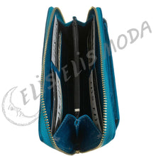 Cargar imagen en el visor de la galería, PORTAMÓVIL CUERO CON CARTERA "BERLÍN"