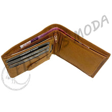 Cargar imagen en el visor de la galería, CARTERA PIEL "FALSET"