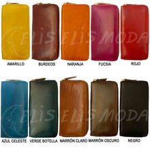 Cargar imagen en el visor de la galería, CARTERA CUERO GRANDE "SICILIA"