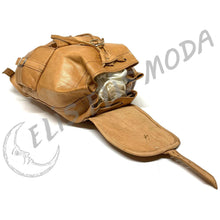Cargar imagen en el visor de la galería, MOCHILA CUERO PEQUEÑA "CLASSIC PEQUEÑA"