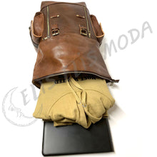 Cargar imagen en el visor de la galería, MOCHILA CUERO GRANDE "ALDEIRE"