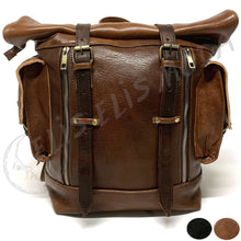 Cargar imagen en el visor de la galería, MOCHILA CUERO GRANDE "ALDEIRE"