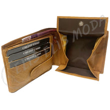Cargar imagen en el visor de la galería, CARTERA PIEL "FALSET"