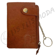 Cargar imagen en el visor de la galería, MONEDERO CARTERA PIEL "REUS"