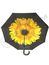 Cargar imagen en el visor de la galería, PARAGUAS INVERTIDO "GIRASOL"