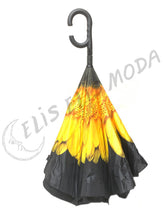 Cargar imagen en el visor de la galería, PARAGUAS INVERTIDO "GIRASOL"