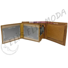 Cargar imagen en el visor de la galería, CARTERA PIEL "FALSET"