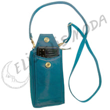 Cargar imagen en el visor de la galería, PORTAMÓVIL CUERO CON CARTERA "BERLÍN"
