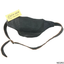 Cargar imagen en el visor de la galería, RIÑONERA CUERO "CRETAS" camel, café tostado o negro