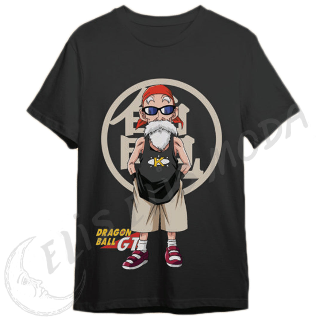 CAMISETA DRAGON BALL GT 