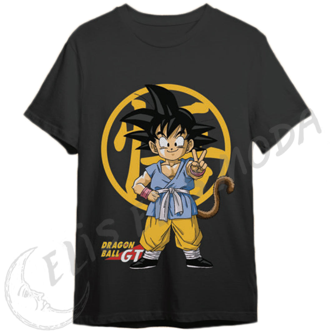 CAMISETA DRAGON BALL GT 