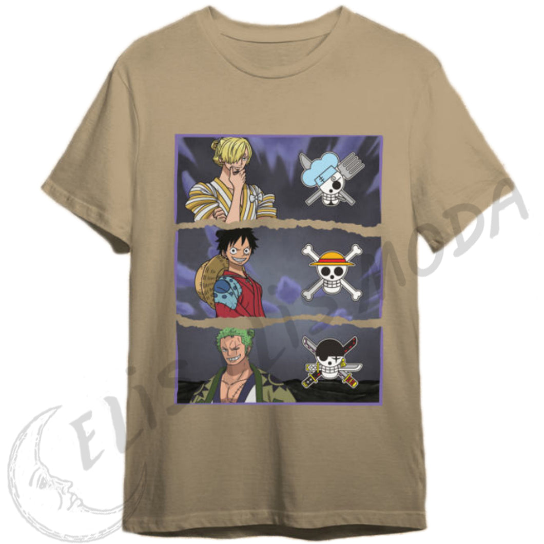 CAMISETA ONE PIECE 