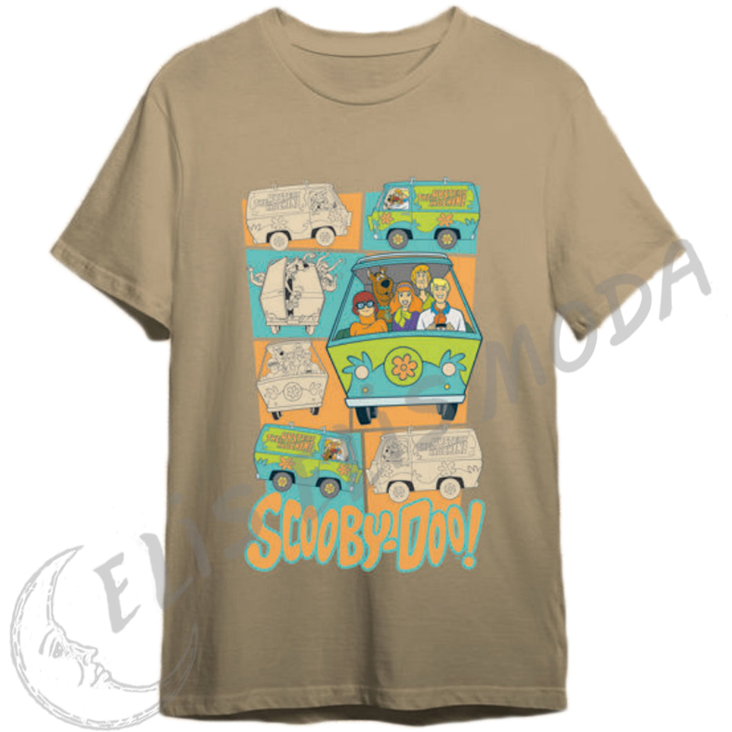 CAMISETA SCOOBY DOO 