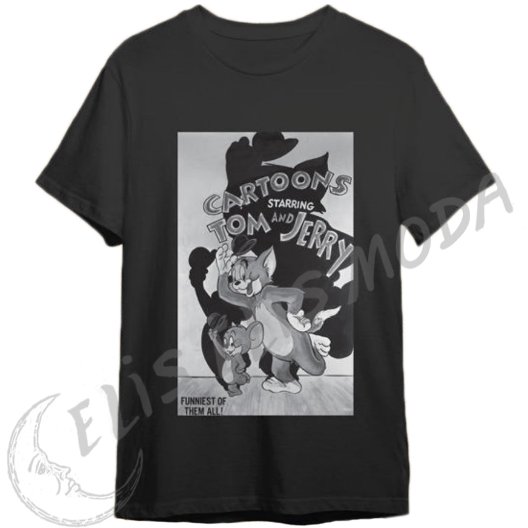 CAMISETA TOM AND JERRY 