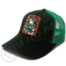 Cargar imagen en el visor de la galería, GORRA DEMON SLAYER &quot;CAP TANJIRO&quot;
