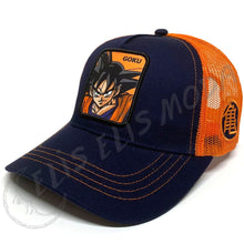 Cargar imagen en el visor de la galería, GORRA DRAGON BALL Z &quot;CAP GOKU&quot;
