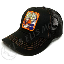 Cargar imagen en el visor de la galería, GORRA DRAGON BALL Z &quot;CAP GOKU vs VEGETA&quot;
