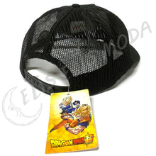 Cargar imagen en el visor de la galería, GORRA DRAGON BALL SUPER &quot;CAP SUPER SAIYAN GOD BLUE&quot;
