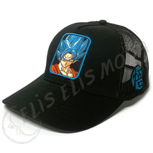 Cargar imagen en el visor de la galería, GORRA DRAGON BALL SUPER &quot;CAP SUPER SAIYAN GOD BLUE&quot;
