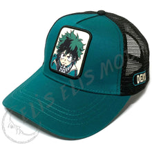 Cargar imagen en el visor de la galería, GORRA MY HERO ACADEMIA &quot;CAP DEKU&quot;
