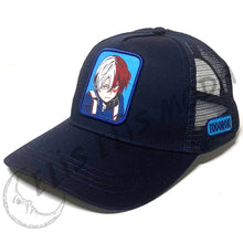 Cargar imagen en el visor de la galería, GORRA MY HERO ACADEMIA &quot;CAP TODOROKI&quot;
