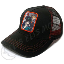 Cargar imagen en el visor de la galería, GORRA MY HERO ACADEMIA &quot;CAP TEAM MY HERO&quot;
