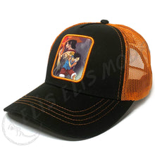 Cargar imagen en el visor de la galería, GORRA ONE PIECE &quot;CAP PORTGAS vs LUFFY&quot;
