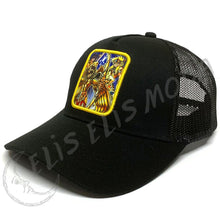 Cargar imagen en el visor de la galería, GORRA LOS CABELLEROS DEL ZODICACO &quot;CAP GOLD SAINT SEIYA&quot;
